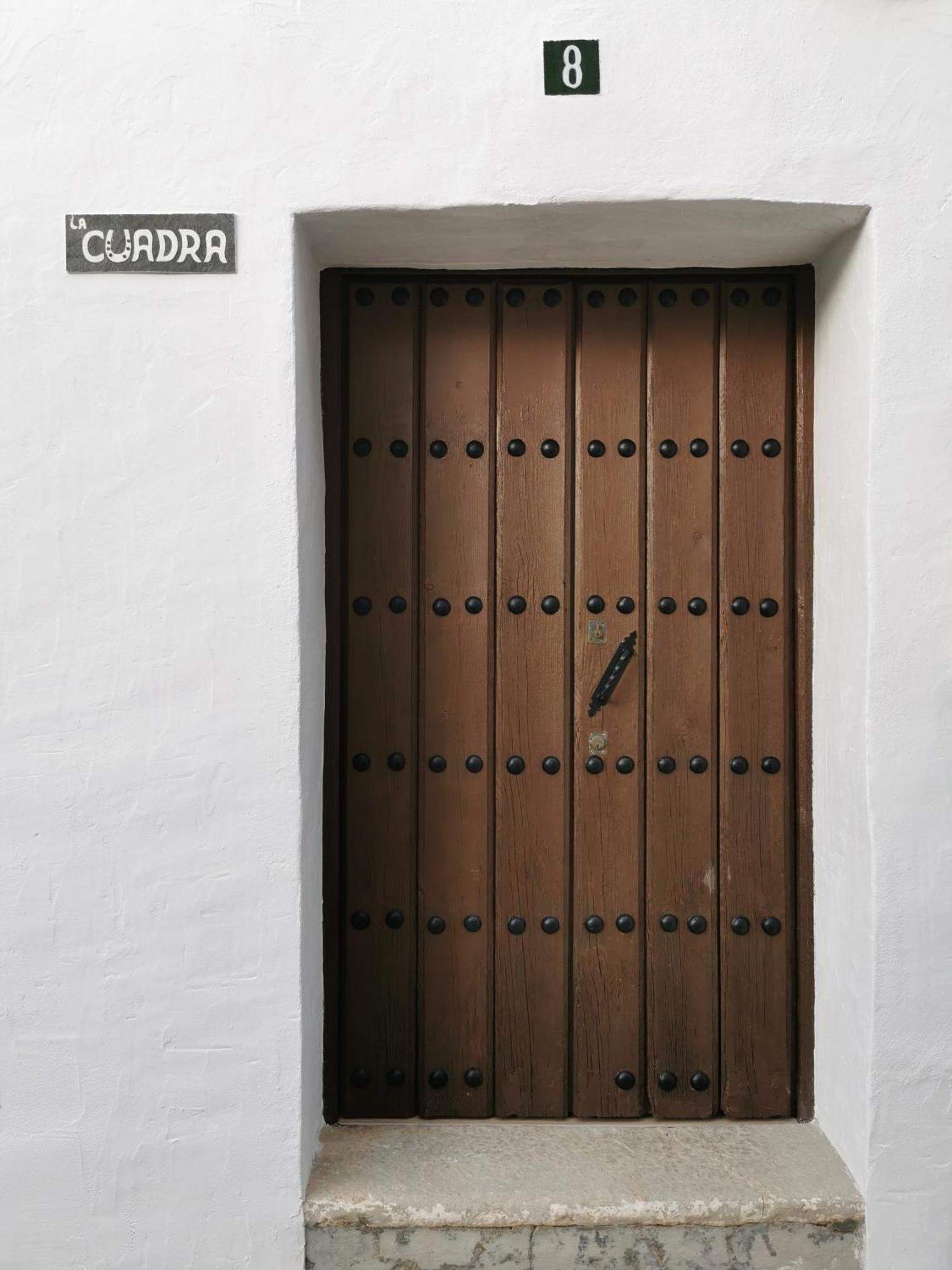 La Cuadra Vila Villaluenga Del Rosario Exterior foto